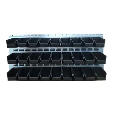   Horganyzott Fali Tartó (440X991mm) Színátállásos Mh5 Dobozokkal Vízszintes