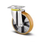 Alumínium Kerék Pur Futófelülettel 125-Ös Önbeálló Villával