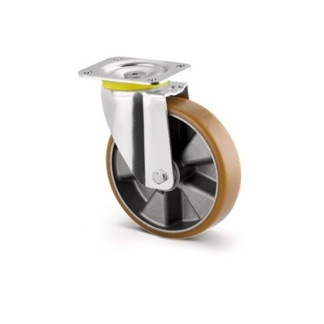 Alumínium Kerék Pur Futófelülettel 160-As Önbeálló Villával