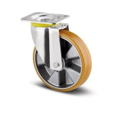   Alumínium Kerék Pur Futófelülettel 200-As Önbeálló Villával