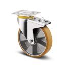 Alumínium Kerék Pur Futófelülettel 200-As Fékes Önbeálló Villával