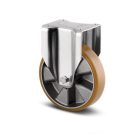 Alumínium Kerék Pur Futófelülettel 125-Ös Fixvillás