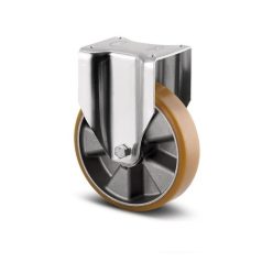 Alumínium Kerék Pur Futófelülettel 125-Ös Fixvillás