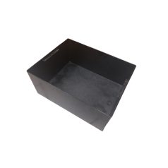 Euro láda betétdoboz EK 6022 Q PPL, fekete