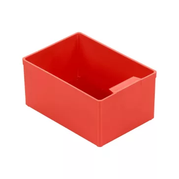 Euro láda betétdoboz EK 502, piros