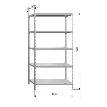 Economy P 2 (5 Polcos) Pozdorjapolcos (450X1000)