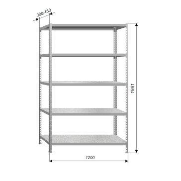 Economy P 3 (5 Polcos) Pozdorjapolcos (300 x 1200)