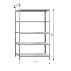 Economy P 4 (5 Polcos) Pozdorjapolcos (450 x 1200)