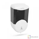 Szenzoros szappanadagoló - 600 ml - fali - elemes - füst színű