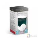 Szenzoros szappanadagoló - 600 ml - fali - elemes - füst színű