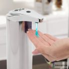 Automata szappanadagoló - 220 ml - álló - elemes - króm