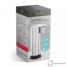 Automata szappanadagoló - 220 ml - álló - elemes - króm