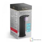 Automata szappanadagoló - 220 ml - álló - elemes - matt fekete