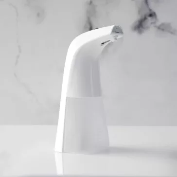   Automata habszappanadagoló - 250 ml - álló / falra akasztható - USB + elemes