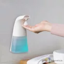 Automata habszappanadagoló - 250 ml - álló / falra akasztható - USB + elemes