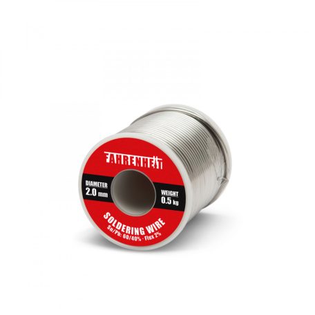 Forrasztó ón  átm. 2 mm • 0,5 kg