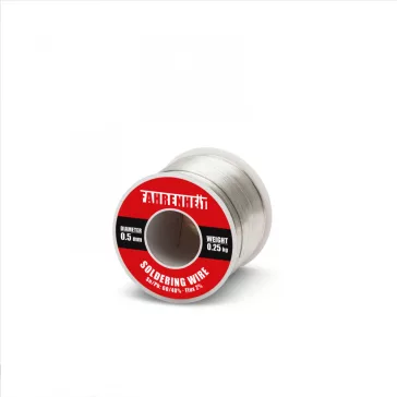 Forrasztó ón  átm. 0,5 mm • 0,25 kg SMD