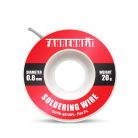 Forrasztó ón  átm. 0,8 mm • 20 g
