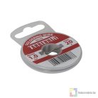 Forrasztó ón  átm. 1 mm • 20 g