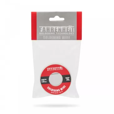 Forrasztó ón Ø 2 mm • 20 g