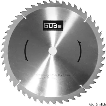 Güde Fűrésztárcsa HM 315x30x48Z