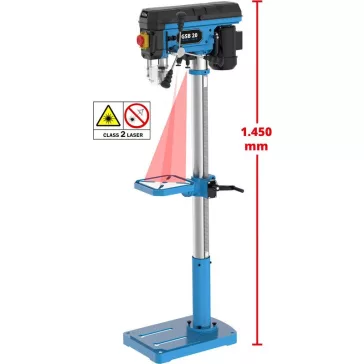 Güde Oszlopos fúró GSB 20 LASER/500W