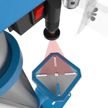 Güde Oszlopos fúró GSB 20 LASER/500W