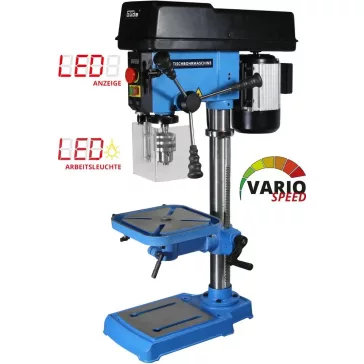 Güde Asztali fúrógép GTB 16/500 VARIO