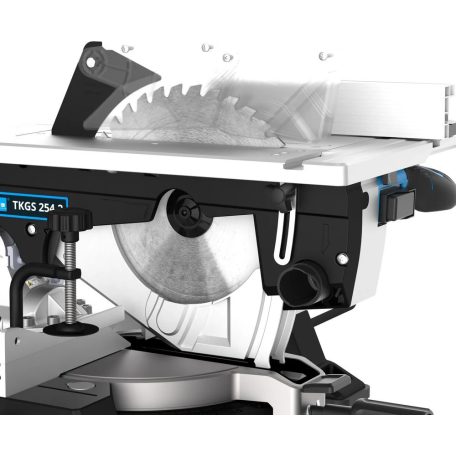 Güde Kombinált asztali és gérvágó fűrész TKGS 254.2