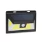 Mozgásérzékelős szolár reflektor - 3 COB LED