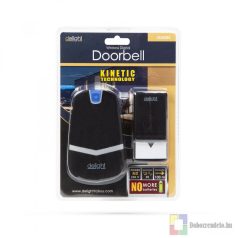 Digitális elem- és vezeték nélküli csengő - Kinetic
