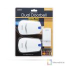 Digitális elem- és vezeték nélküli csengő - Kinetic dupla vevőegységgel