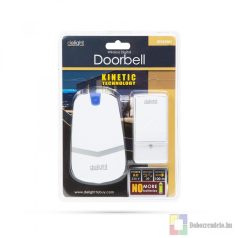 Digitális elem- és vezeték nélküli csengő - Kinetic