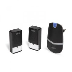   Digitális elem- és vezeték nélküli csengő - Kinetic dupla kültéri egységgel