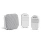 2 az 1-ben vezetéknélküli csengő és éjjelifény - Kinetic - fehér 
