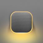 2 az 1-ben vezetéknélküli csengő és éjjelifény - Kinetic - fehér 