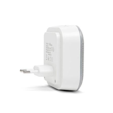 2 az 1-ben vezetéknélküli csengő és éjjelifény - Kinetic - fehér 