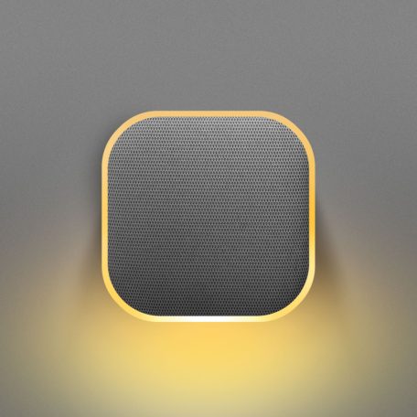 2 az 1-ben vezetéknélküli csengő és éjjelifény - Kinetic - fehér 