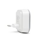 2 az 1-ben vezetéknélküli csengő és éjjelifény - Kinetic - fehér 