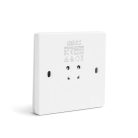 Kinetic fali kapcsoló - 433 Mhz - 1 körös - IP20 - fehér