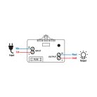 Vezeték nélküli KINETIC kapcsoló vezérlőegység - 110 - 230 V AC 