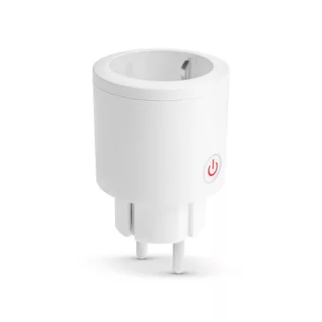   Smart konnektor - fogyasztásmérővel - Amazon Alexa, Google Home, Siri, IFTTT kompatibilitás