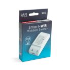 Smart Wi-Fi-s rejtett kapcsoló - 90-250V, 16A - Amazon Alexa, Google Home, IFTTT kompatibilitás 