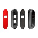 Smart Wi-Fi-s videó kaputelefon - akkumulátoros, 12V - MicroSD, FHD, PIR - fekete 