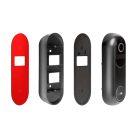 Smart Wi-Fi-s videó kaputelefon - akkumulátoros, 12V - MicroSD, FHD, PIR - fekete 