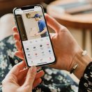 Smart Wi-Fi-s videó kaputelefon - akkumulátoros, 12V - MicroSD, FHD, PIR - fekete 