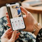 Smart Wi-Fi-s videó kaputelefon - akkumulátoros, 12V - MicroSD, FHD, PIR - fekete 