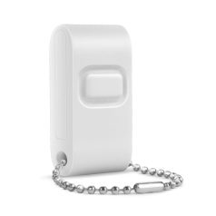 Kinetic mini kapcsoló - 433 Mhz - 1 körös - matt fehér 