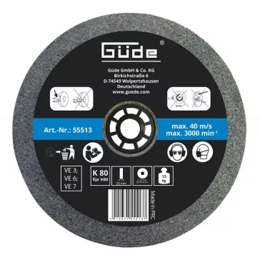Güde Köszörűkorong 200x25x32 mm K80