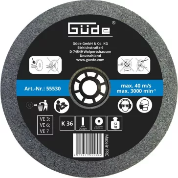Güde Köszörűkorong 175x25x32 mm K36